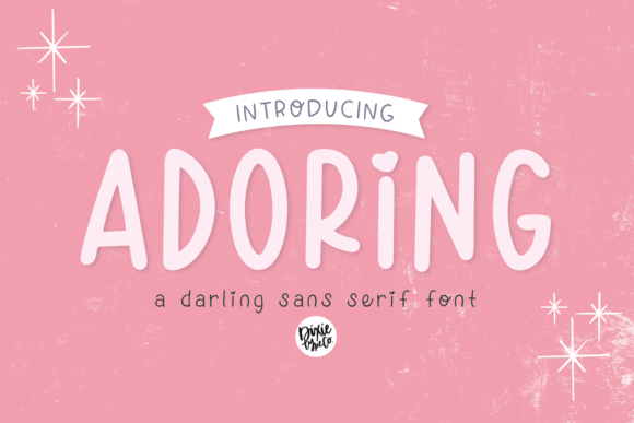 Adoring: The Handwritten Font for Your Most Meaningful Projects