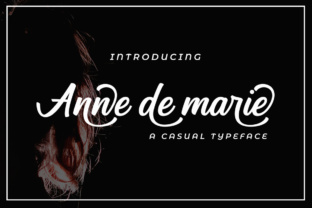 Anne De Marie: A Typeface for Bold, Modern Design