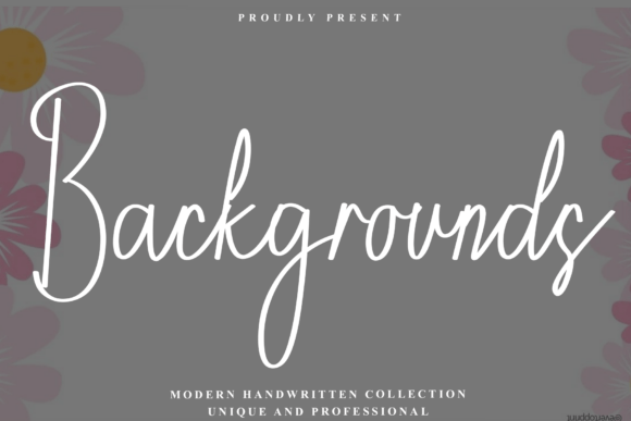 Backgrounds: A Breath of Fresh Air in Modern Typography