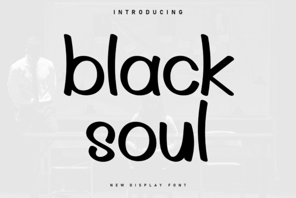 Black Soul: The Marker-Drawn Font for Modern Branding