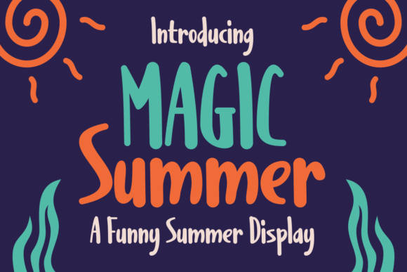 Bring Sunshine to Your Designs with Magic Summer