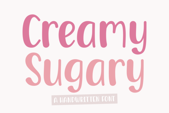 Bringing Sweetness to Your Designs with Creamy Sugary