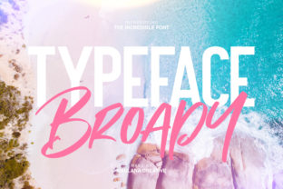 Broady Duo: The Fresh and Funky Font Pairing for Modern Designs