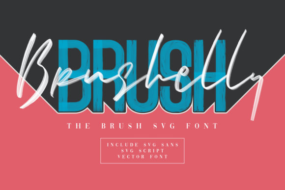 Brushelly Brush: A Designer's Guide to This Versatile Duo Font