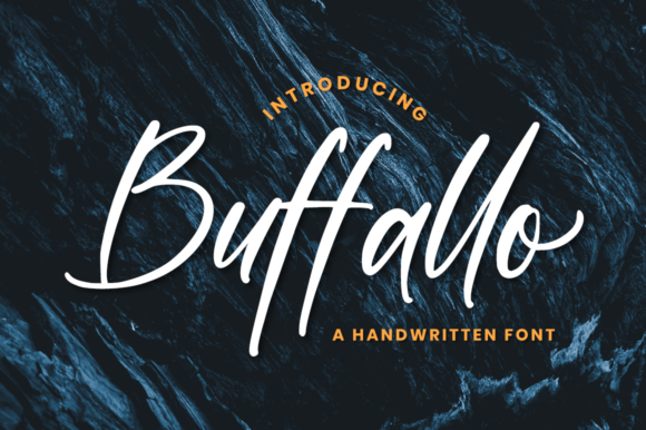 Buffallo: A Handwritten Font That Brings Character to Your Brand