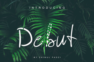Debut: The Handwritten Font with Elegant Casual Charm