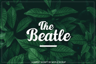 Discover The Beatle: A Font with Playful Charm and Character