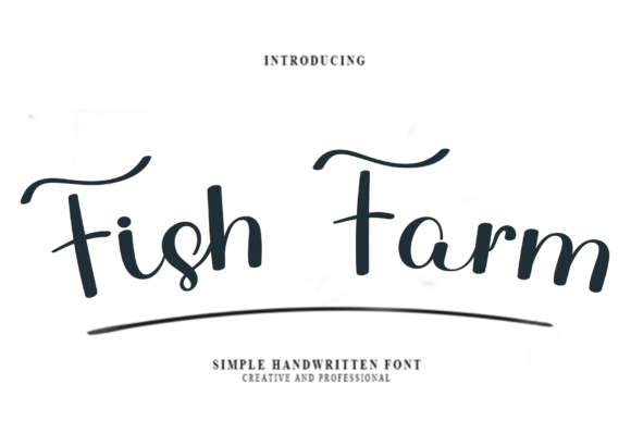 Fish Farm: A Creative Font That Brings Warmth to Your Designs