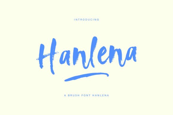 Hanlena Brush: Capturing Authentic Handmade Texture