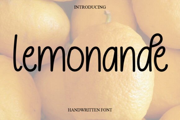 Lemonande: The Handwritten Font for Authentic Connection