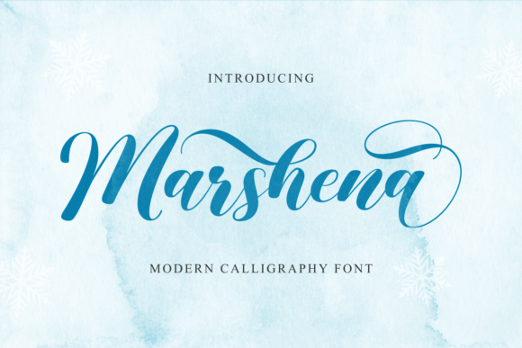 Marshena: A Sweet, Elegant Font for Your Creative Projects