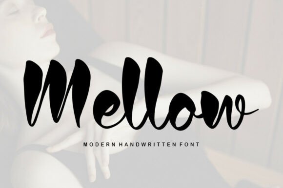 Mellow: A Handwritten Font That Dances with Personality