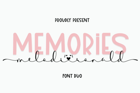 Memories Melodironald: Adding a Personal Touch to Modern Typography