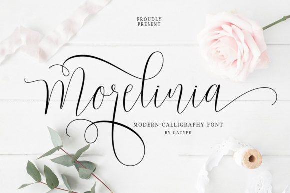 Morelinia: A Modern Handwritten Font for Elegant Design