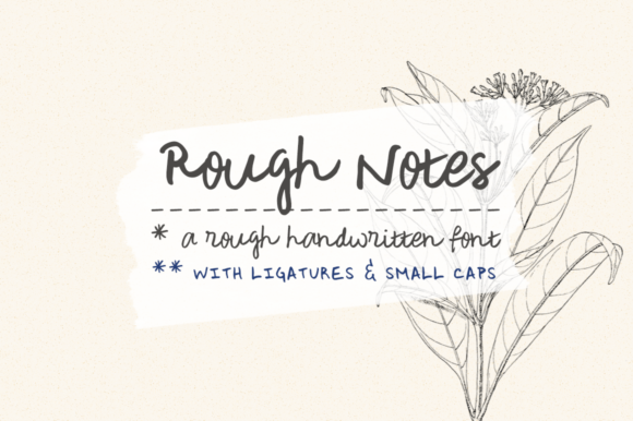 Rough Notes: Where Whimsy Meets Professional Design