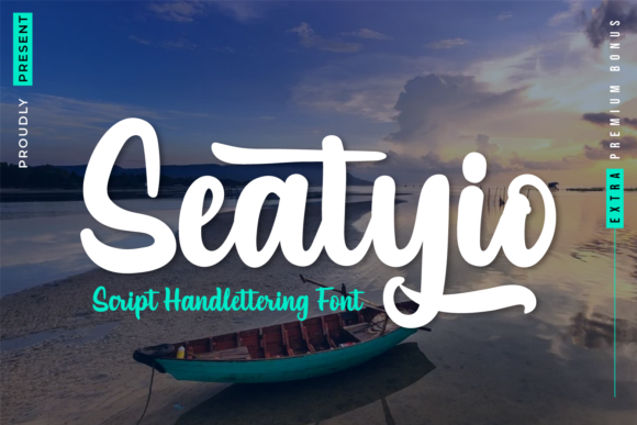 Seatyio: Capturing the Essence of Handwritten Elegance